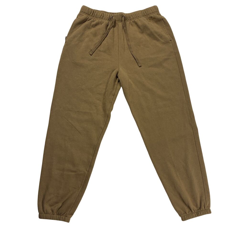 Vans Lizzie Armanto Jogger Sweatpant XL Dirt Fleece Drawstring Sport Active